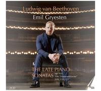 Emil Gryesten - Late Piano Sonatas [Compact Discs]