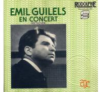 EMIL GUILELS EN CONCERT