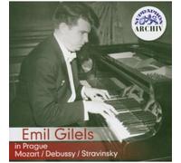 Emil Guilels : Guilels À Prague