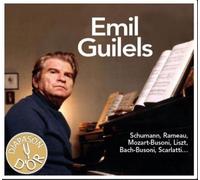 Emil Guilels joue Schumann, Rameau, Mozart, Liszt, Bach, Scarlatti… CD