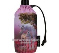 Emil la bouteille Bouteille en verre 0,4 litre Licorne