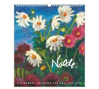Emil Nolde 2027: Wandkalender 34,5x40 cm mit expressionistischen Meisterwerken, Erläuterungen und 3-sprachigem Kalendarium