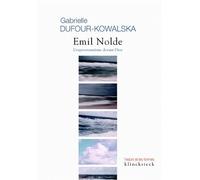 Emil Nolde L'expressionnisme devant Dieu - Emil Nolde - Klincksieck - broché - Etude