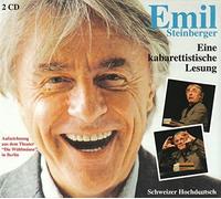 Emil Steinberger - Emil: Eine Kabarettistische Lesung (CD)