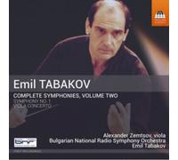 Emil Tabakov – Symphonies complètes, 2 – CD – NAXOS – Neuf