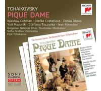 EMIL TCHAKAROV/SOFIA FESTIVAL ORCHESTRA/+ - TSCHAIKOWSKY: PIQUE DAME 3 CD NEUF