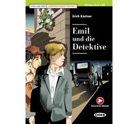 Emil Und Die Detektive (A1) Avec ressources numériques et audio en ligne - Erich Kästner - Cideb Black Cat - broché - Méthode de langue