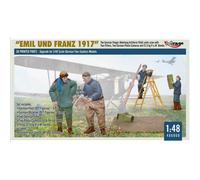 "emil Und Franz 1917" The German Flieger Abteilung Artillerie Fa(a) Units Crew W