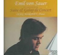 Emil von Sauer - Piano Music