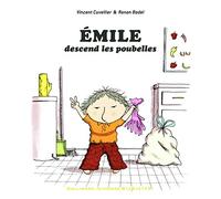 EMILE DESCEND LES POUBELLES