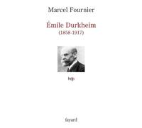 Émile Durkheim: 1858-1917