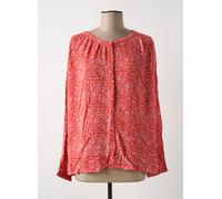 emile et ida chemisiers et blouses femme de couleur rouge