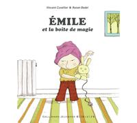 Vincent Cuvellier – Émile et la boîte de magie – Tome 31 – Cartonné (Gallimard Jeunesse)
