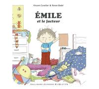 Vincent Cuvellier – Émile et le facteur – Tome 30 – Gallimard Jeunesse – cartonné