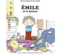 Émile et le facteur Vincent Cuvellier (Auteur), Ronan Badel (Illustration)