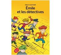 Emile et les détectives - Erich Kästner - Ldp Jeunesse - Poche - Roman junior dès 9 ans