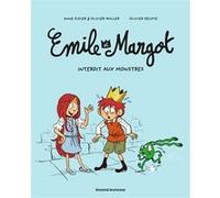 Émile et Margot, Tome 01 Anne Didier (Auteur), Olivier Muller (Auteur), Olivier Deloye (Illustration)