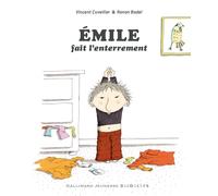 Emile fait l'enterrement – Gallimard