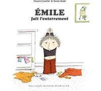 Émile fait l'enterrement Vincent Cuvellier (Auteur), Ronan Badel (Illustration)