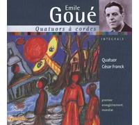 Emile Goué Quatuors À Cordes