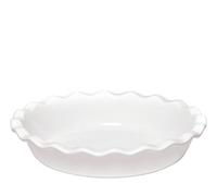 Emile Henry - 116131 - Plat À Clafoutis - En Céramique Émaillée - Diamètre 26 Cm - Contenance 1,5 L