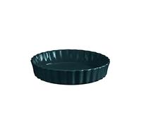Emile Henry 736024 Tourtière haute/plat à tarte 24 cm, céramique Belle-Ile