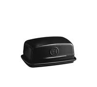 Emile Henry Beurrier - Céramique Haute Résistance - Conservation Optimale du Beurre et Service à Table - Coloris Truffe - Fabriqué en France