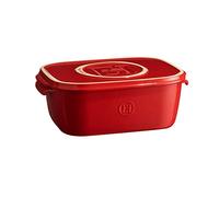 Emile Henry Boîte à fromage Bordeaux