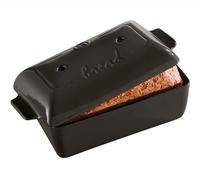 EMILE HENRY Brotbackform, quadratisch Pfefferschwarz