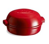 EMILE HENRY Cheese Baker Moule à Fromage Rouge Rouge G