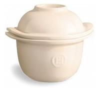 EMILE HENRY Cocotte à Oeufs Blanc
