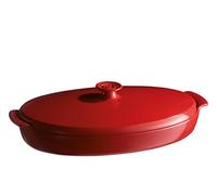 Emile Henry - Cuiseur Vapeur Poisson, Bordeaux, 41 x 24 x 10,5 cm