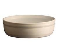 Emile Henry Eh021013 Moule à Crème Brûlée Céramique Beige Argile 13 X 13 X 3,5 cm