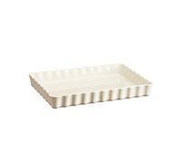 Tourtière Rectangle Beige 34 Cm