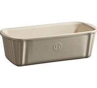 Emile Henry Eh026180 Moule à Cake Céramique Beige Argile 31 X 13 X 9 cm