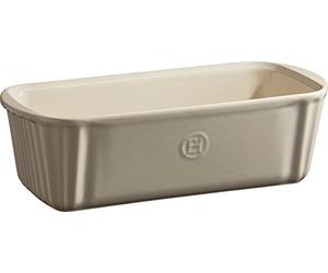 Emile Henry Eh026180 Moule à Cake Céramique Beige Argile 31 X 13 X 9 cm
