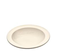 Emile Henry Eh028871 Assiette Creuse Céramique Beige Argile 22 X 22 X 4 cm
