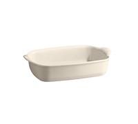 Emile Henry Eh029650 Petit Plat à Four Rectangulaire Céramique Beige Argile