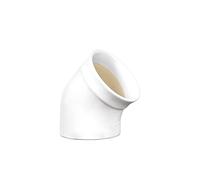 Emile Henry EH110201 Main à Sel Coloris Blanc Farine 0,35 L Diamètre : 10 cm