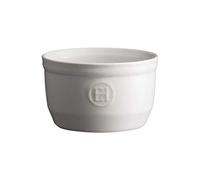 Emile Henry Eh111010 Le N°10 Ramequin Céramique Blanc Farine 10,5 X 10,5 X 6 cm