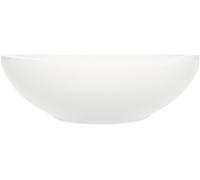Emile Henry Eh112128 Grand Saladier Céramique Blanc Farine 28 X 28 X 10,2 cm