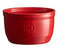 Emile Henry Eh341010 Le N°10 Ramequin Céramique Rouge Grand Cru 10,5 X 10,5 X 6 cm (Lot de 6)