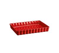 Tourtière Rectangle Rouge 33 Cm