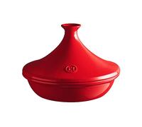 Tajine en ceramique rouge grand cru 26 cm -