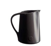 Emile Henry Eh791520 Pichet Céramique Noir Fusain 16 X 12 X 18 cm