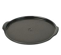 Emile Henry EH797614 Pierre à Pizza Céramique Fusain 37 x 37 cm
