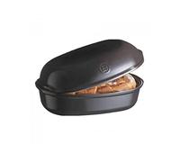 Emile Henry EH799501 Pain artisan, Céramique, Noir Fusain, 5 liters