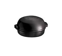 Emile Henry EH799517 Cheese Baker, Céramique, Noir Fusain, 0.55 litres