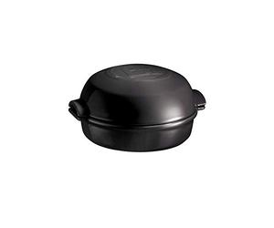 Emile Henry EH799517 Cheese Baker, Céramique, Noir Fusain, 0.55 litres