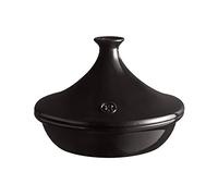 Emile Henry Eh799526 Tajine Céramique Noir Fusain 2L Ø27 cm